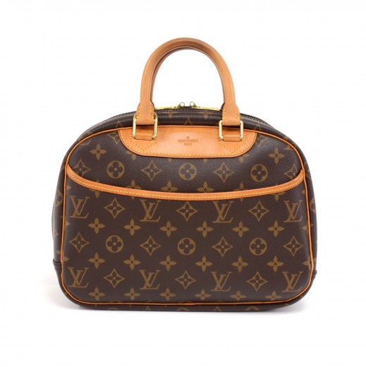 Louis Vuitton, Bags, Louis Vuitton Trouville Monogram Bag Authentic And  Preloved