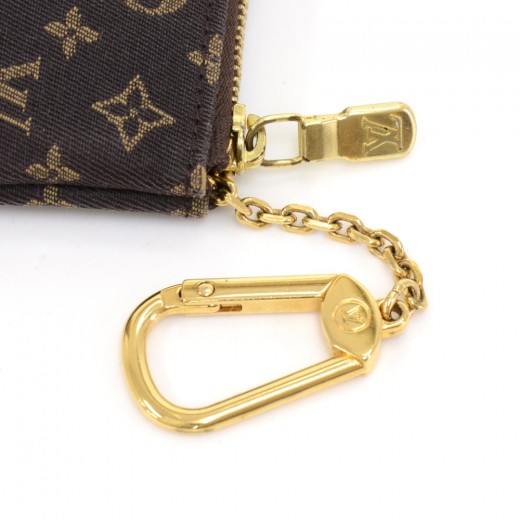 Shop Louis Vuitton DAMIER GRAPHITE Key pouch (N62658, M62650) by