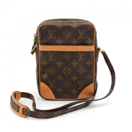 Louis Vuitton Louis Vuitton Danube Monogram Canvas Crossbody Bag