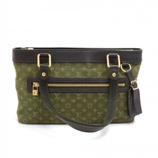 Green LV fabric  Louis Vuitton leather fabric green 