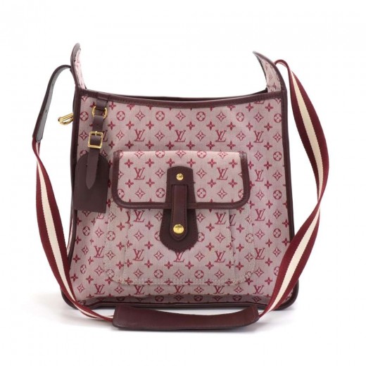 Louis Vuitton, Bags, Louis Vuitton Monogram Mini Line Mary Kate Bag