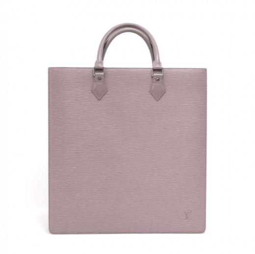 Louis Vuitton Louis Vuitton Sac Plat Lilac Epi Leather Hand Bag Tote
