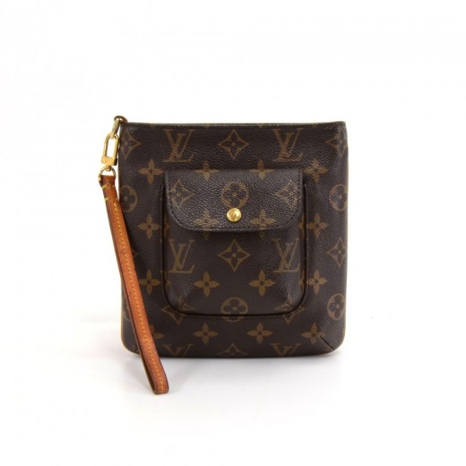 Louis Vuitton Partition Wristlet Bag
