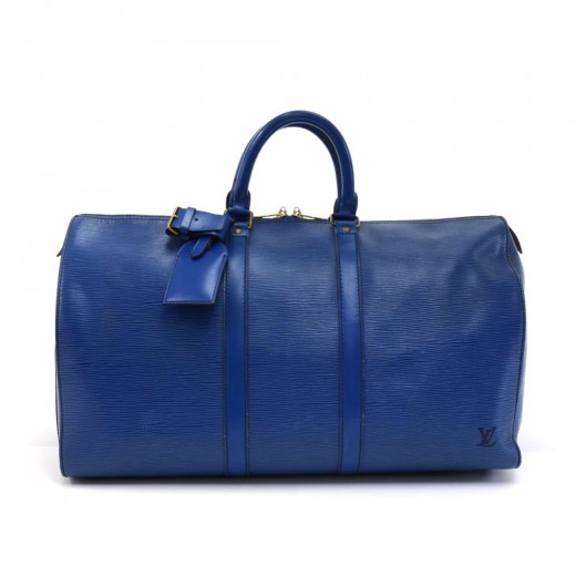 Louis vuitton keepall 45 vintage sale