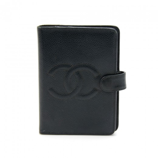 Chanel Timeless Leather Agenda Cover - White Books, Stationery & Pens,  Decor & Accessories - CHA889000