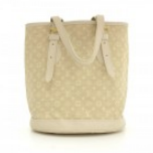 Louis Vuitton Womens Bucket Bags 2023-24FW, Beige