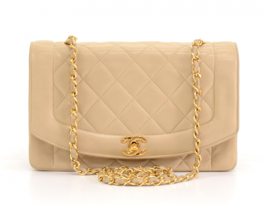 Chanel Pre Owned 1992 medium Diana shoulder bag - ShopStyle