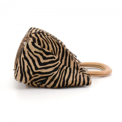 fendi zebra print bag