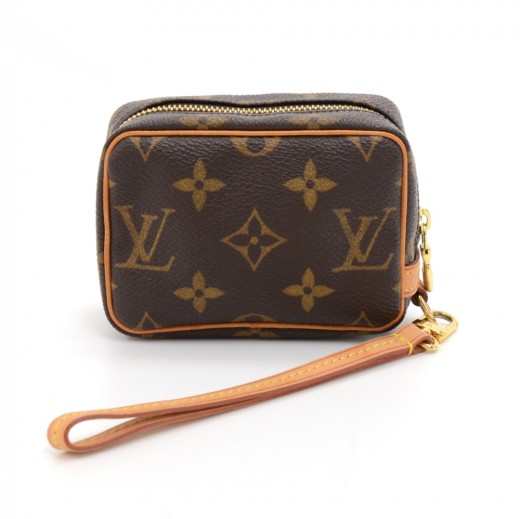 Louis Vuitton Vintage Monogram Trousse Wapity Pouch - Brown Clutches,  Handbags - LOU799700