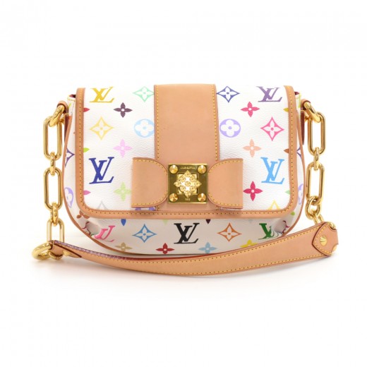 Vintage Louis Vuitton Multicolor Monogram Mini Chain Bag