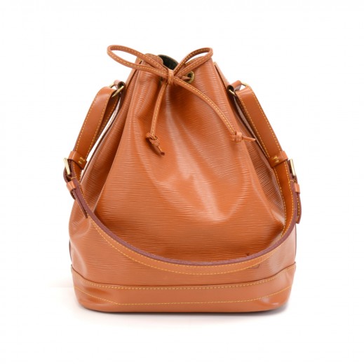 Louis Vuitton Vintage Epi Petit Noe - Brown Bucket Bags, Handbags