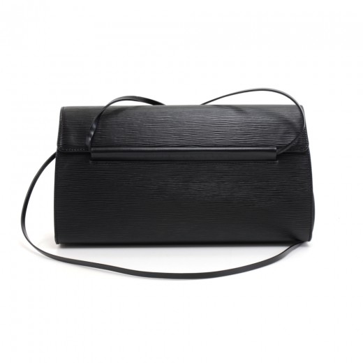 Louis Vuitton Vintage Epi Honfleur Clutch - Black Shoulder Bags