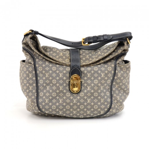 Louis Vuitton Grey Monogram Idylle Romance Bag