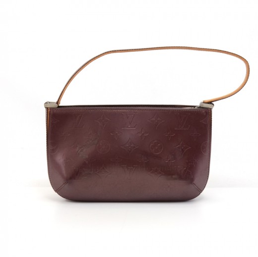Louis Vuitton, Bags, Louis Vuitton Mat Fowler Handbag Monogram Vernis  Shoulder Bag