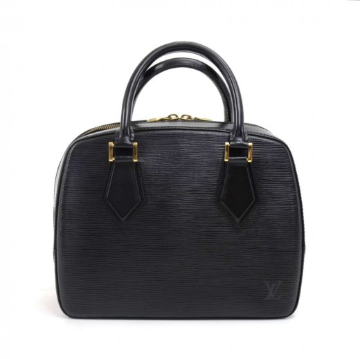 Louis Vuitton Vintage Passy GM Epi Leather Black Shw – ValiseLaBel
