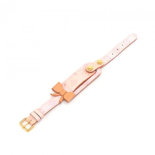 Pre-owned Louis Vuitton Bracelet In Pink