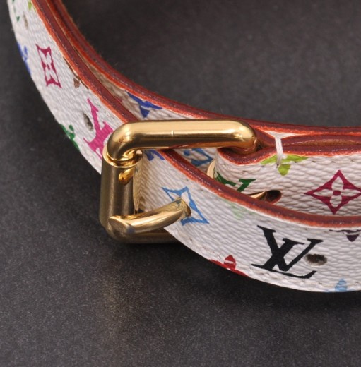 Louis Vuitton] Louis Vuitton Mobile strap strap Monogram Multicolor Bron  White Unisex Strap S rank – KYOTO NISHIKINO
