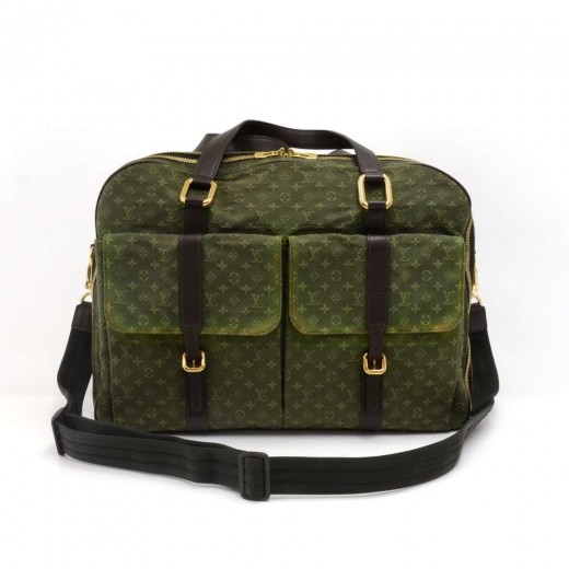 Louis Vuitton Green Monogram Bag