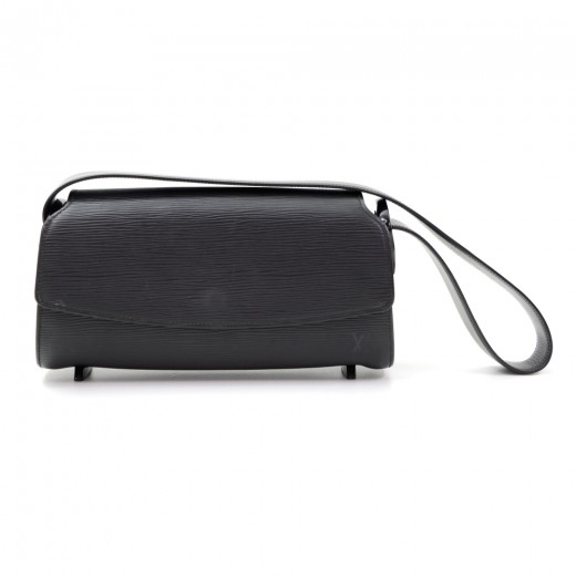 Louis Vuitton Nocturne Leather Shopper Bag