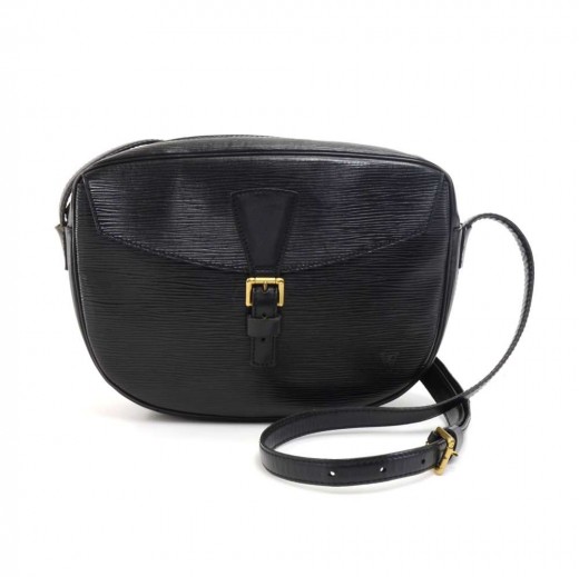 lv purse crossbody black