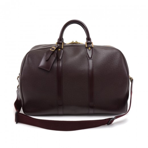 Pre-loved Louis Vuitton Vintage Leather Travel Bag – Vintage Muse Adelaide