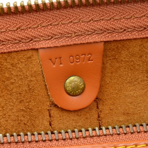 Louis Vuitton Vintage Cipango Gold Epi Card Holder ○ Labellov