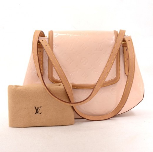 Louis Vuitton Vernis Biscayne Bay GM Shoulder Bag