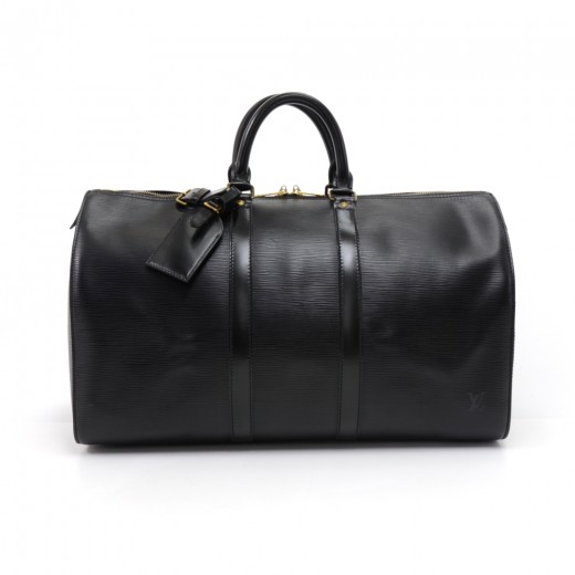 Buy Used Original Branded Louis Vuitton M59062 Keepall 45 Black Epi Leather  Handbags For Bulk Sale. from SEIKO INDUSTRY CO., LTD., Japan