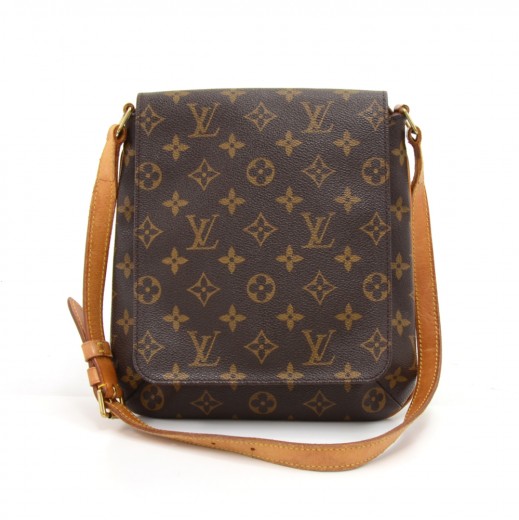 Louis Vuitton Vintage Monogram Canvas Musette Salsa GM Shoulder