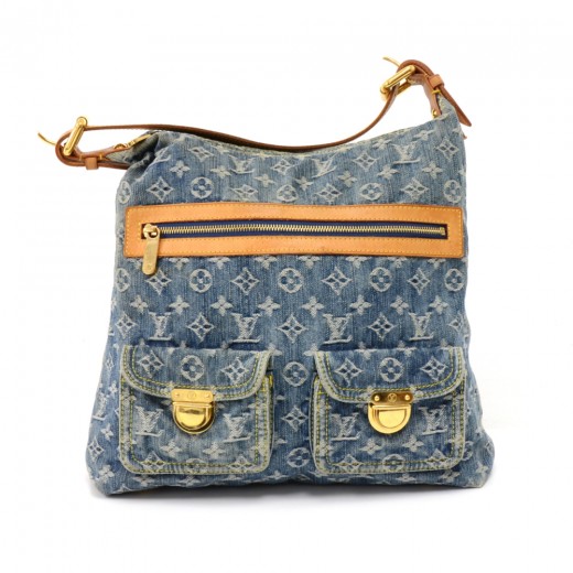 Bag - Shoulder - Vuitton - Hand - Louis - M42224 – Louis Vuitton Trainer  Monogram Denim Light Blue - andre for louis vuitton st tropez - Noe -  Monogram - Bag