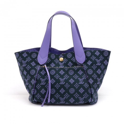 Louis Vuitton, Bags, Louis Vuitton Cotton Canvas Articles De Voyage Cabas  Pm Bag