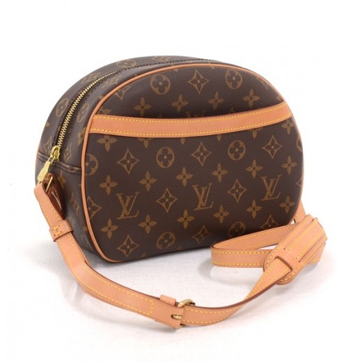 Louis Vuitton Blois M51221 Shoulder Bag Monogram Brown W24.5xH20xD11.5CM  Women's