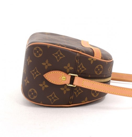 Blois leather handbag Louis Vuitton Brown in Leather - 34694613