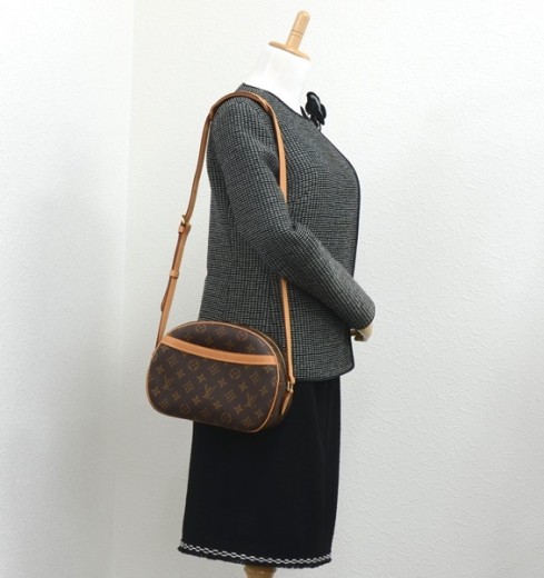 Louis Vuitton Monogram Blois Shoulder Bag – Jadore Couture