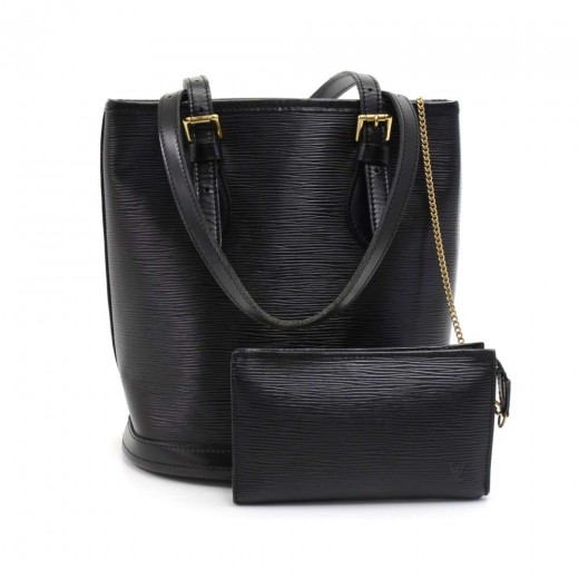 Brown Louis Vuitton Epi Noe GM Bucket Bag  Designer Revival