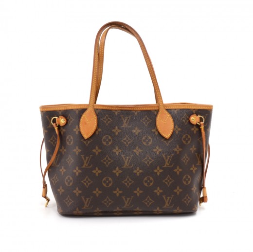 louis vuitton neverfull straps cracking