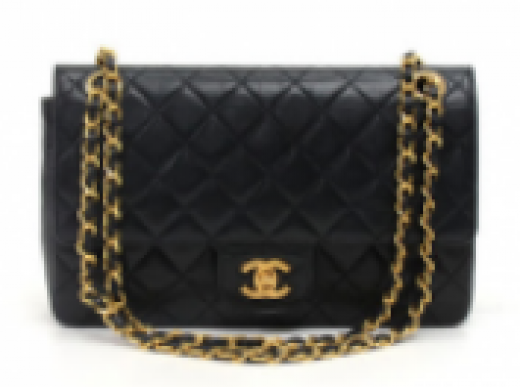 Pre-owned Chanel Black Cc Quilted Leather Shoulder Bag