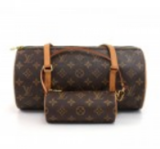 Louis Vuitton Papillon leather handbag - ShopStyle Tote Bags