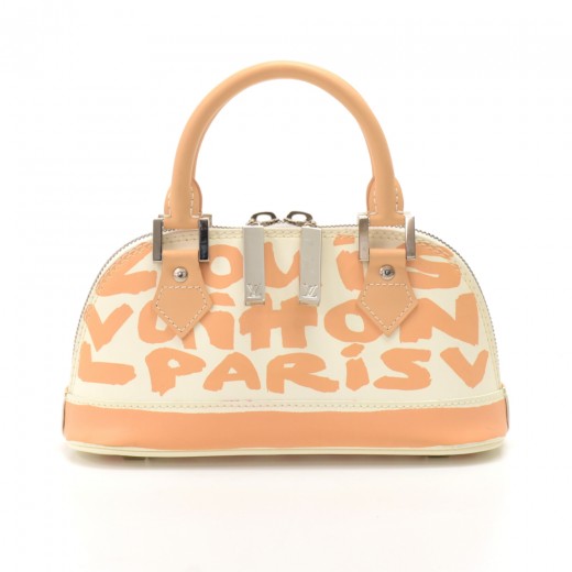 Louis Vuitton Limited Edition Beige Stephen Sprouse Graffiti