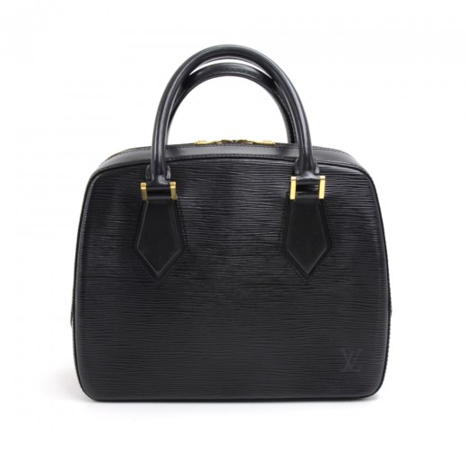 Louis Vuitton Vintage Louis Vuitton Delphes Opera Line Black Leather