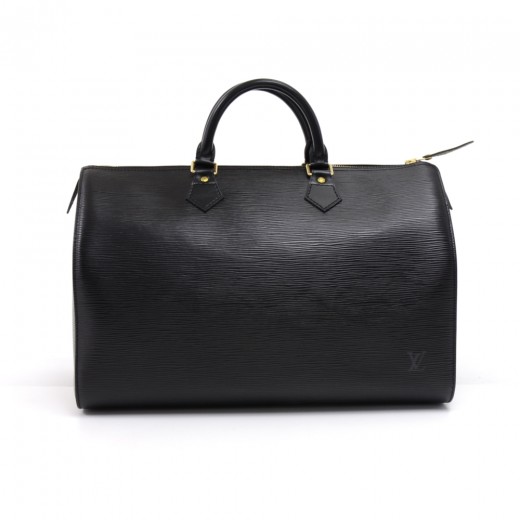 Pouch - Porte - Vuitton - Monnaie - Louis - ep_vintage luxury Store - Louis  Vuitton Speedy 35 handbag in black epi leather - White - Monogram - Giant -  M67669 – dct - Cube