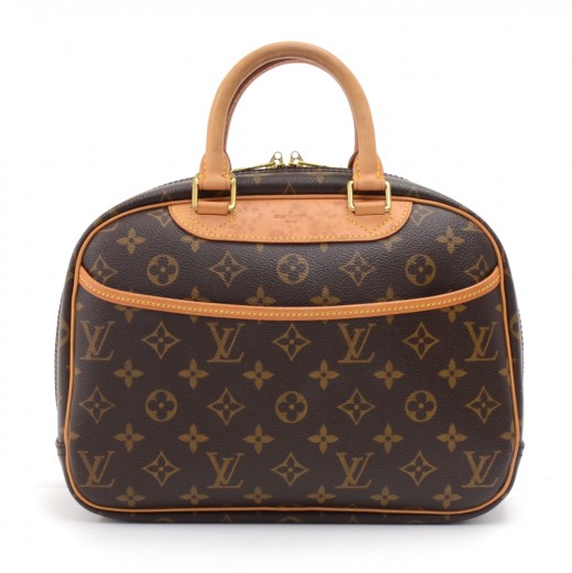 Pre-Owned Louis Vuitton Trouville Monogram Shoulder Bag - Excellent  Condition 