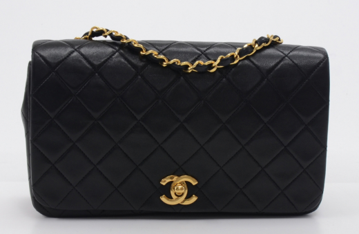 classic black chanel bag