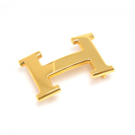 Hermes H Logo Constance Belt Buckle
