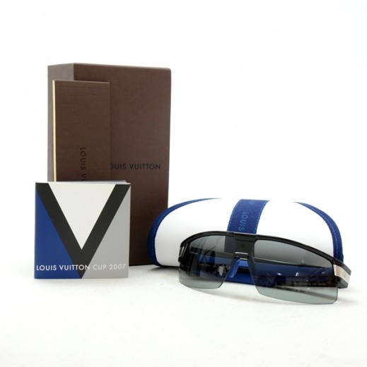Louis Vuitton 2007 Lv Cup Solent Messenger 213607 Blue Shoulder