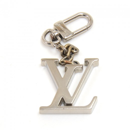 Louis Vuitton LV Line Bag Charm and Key Holder Blue/Yellow in Metal with  Silver-tone - US