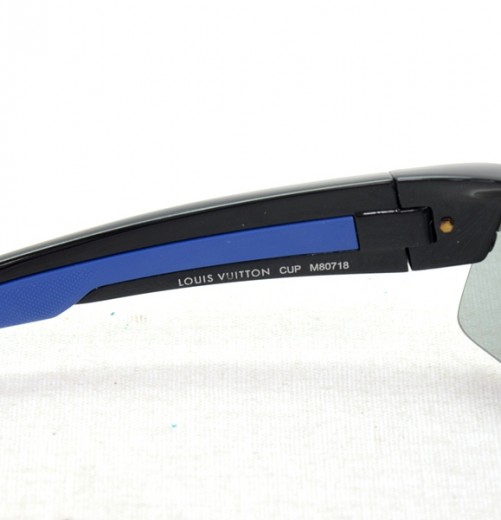 LOUIS VUITTON Cup Sunglasses GM Blue 38418