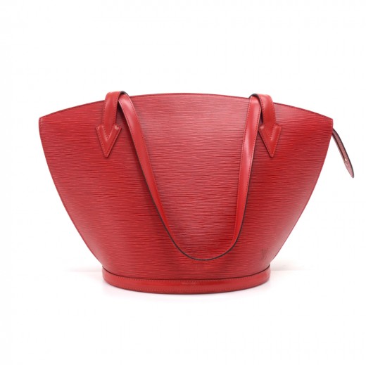 Louis Vuitton Vintage Louis Vuitton Saint Jacques GM Red Epi