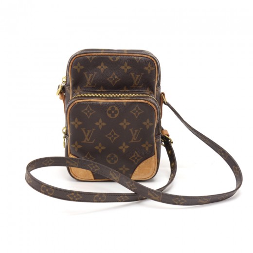 Louis Vuitton Daily Pouch Monogram Canvas Noir in Coated Canvas with  Gold-tone - US