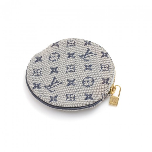 Louis Vuitton Round Coin Purse – Pursekelly – high quality